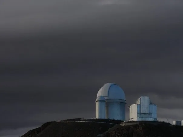 European Southern Observatory site