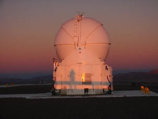 European Southern Observatory site