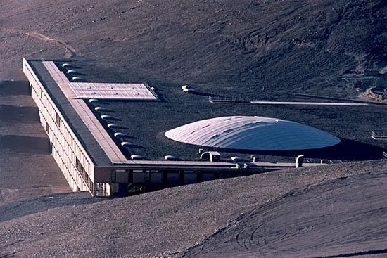 European Southern Observatory site