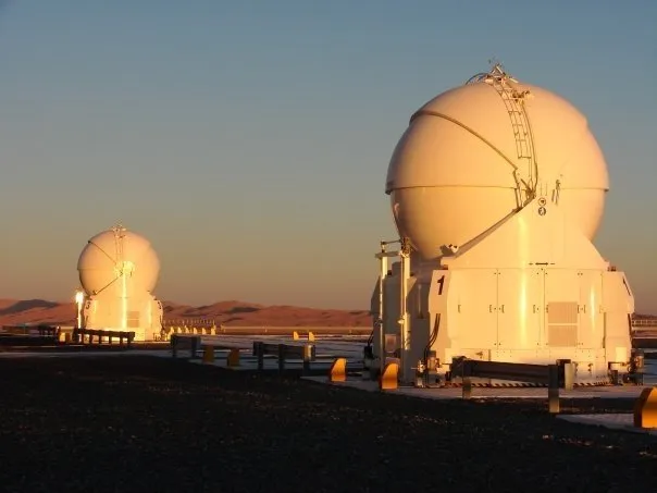 European Southern Observatory site