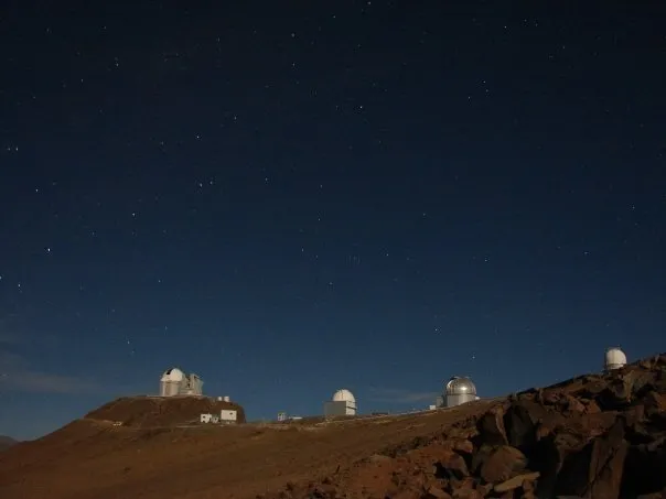 European Southern Observatory site