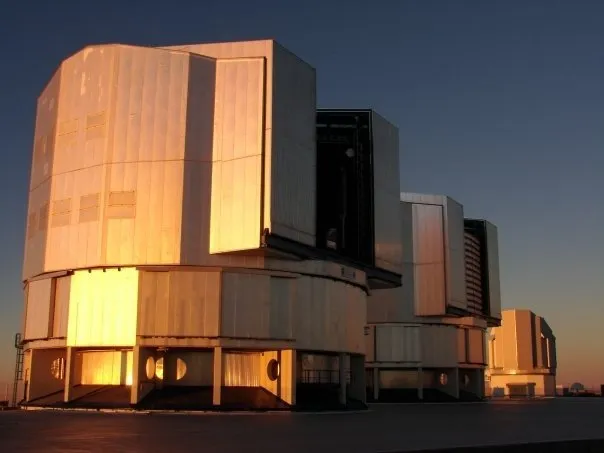 European Southern Observatory site