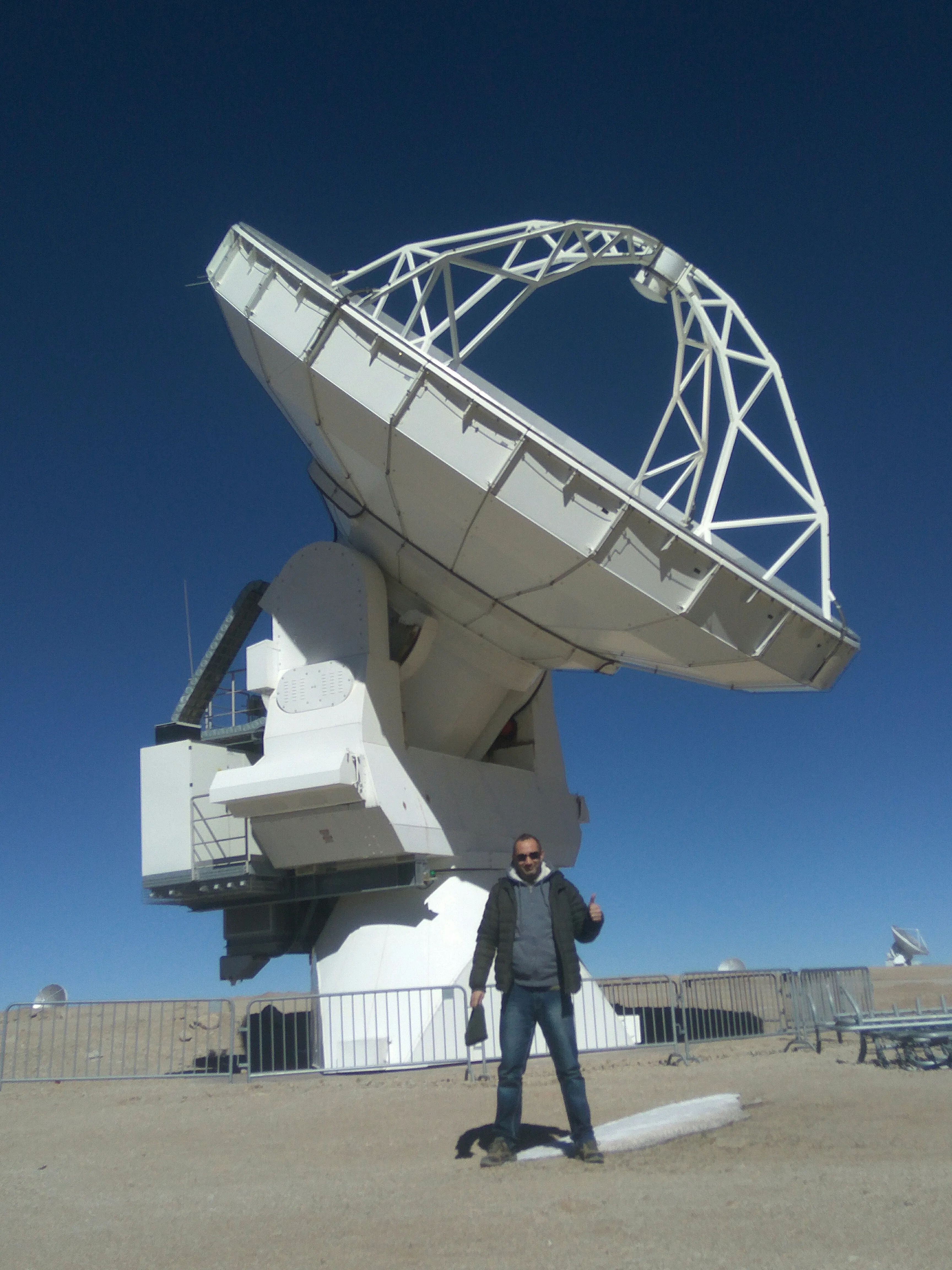 ALMA Observatory in the Atacama desert