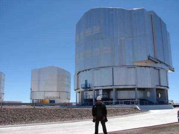 Paranal Observatory in the Atacama desert